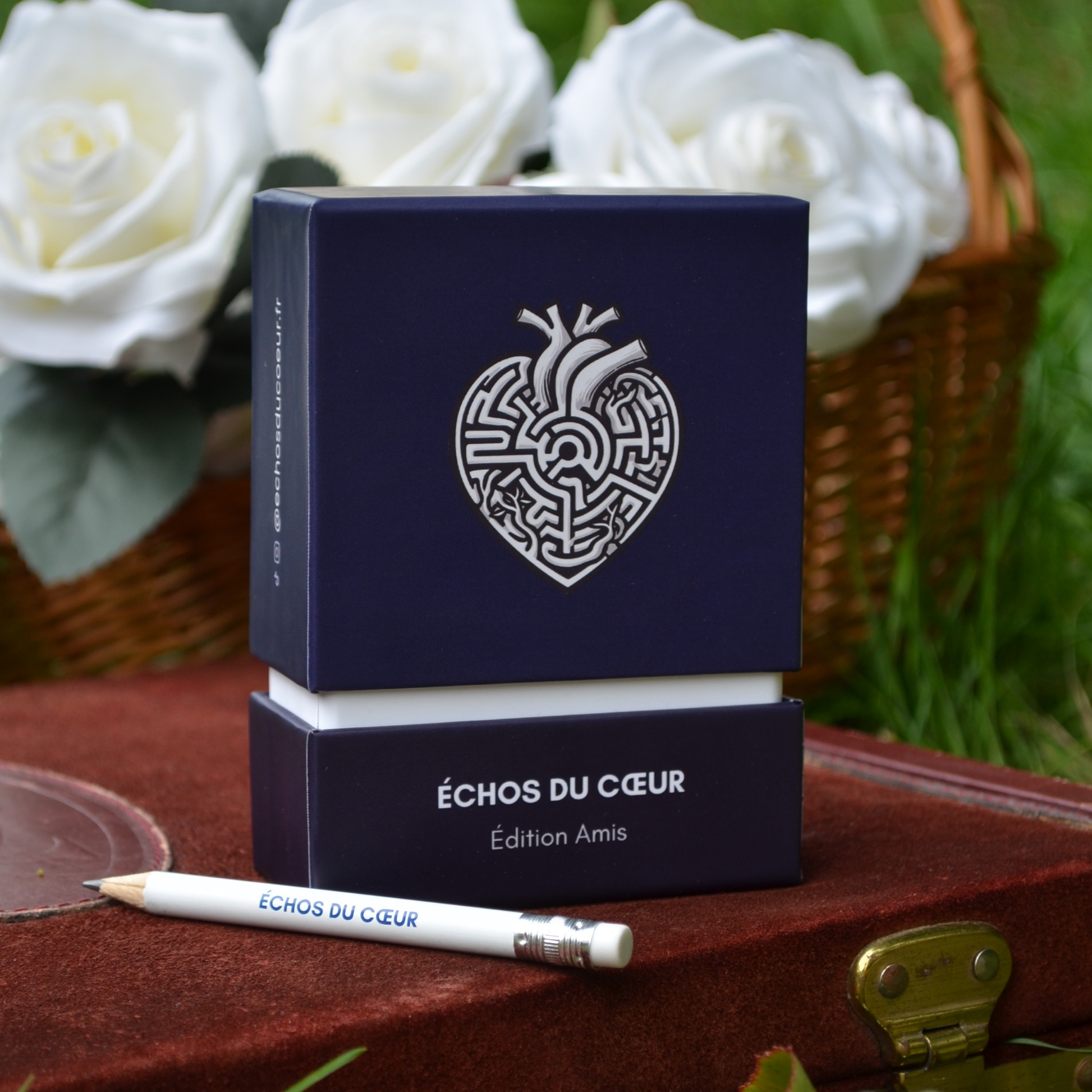 Echos du Cœur le jeu carte cartes jeu société societe echos du coeur 